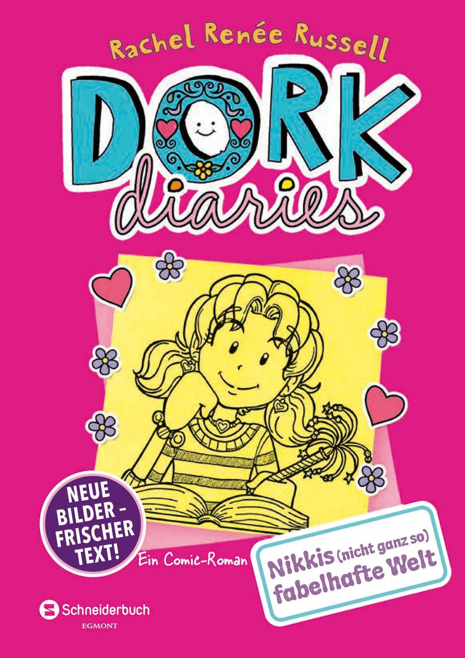 DORK Diaries, Band 01: Nikkis (nicht ganz so) fabelhafte Welt - Image 3