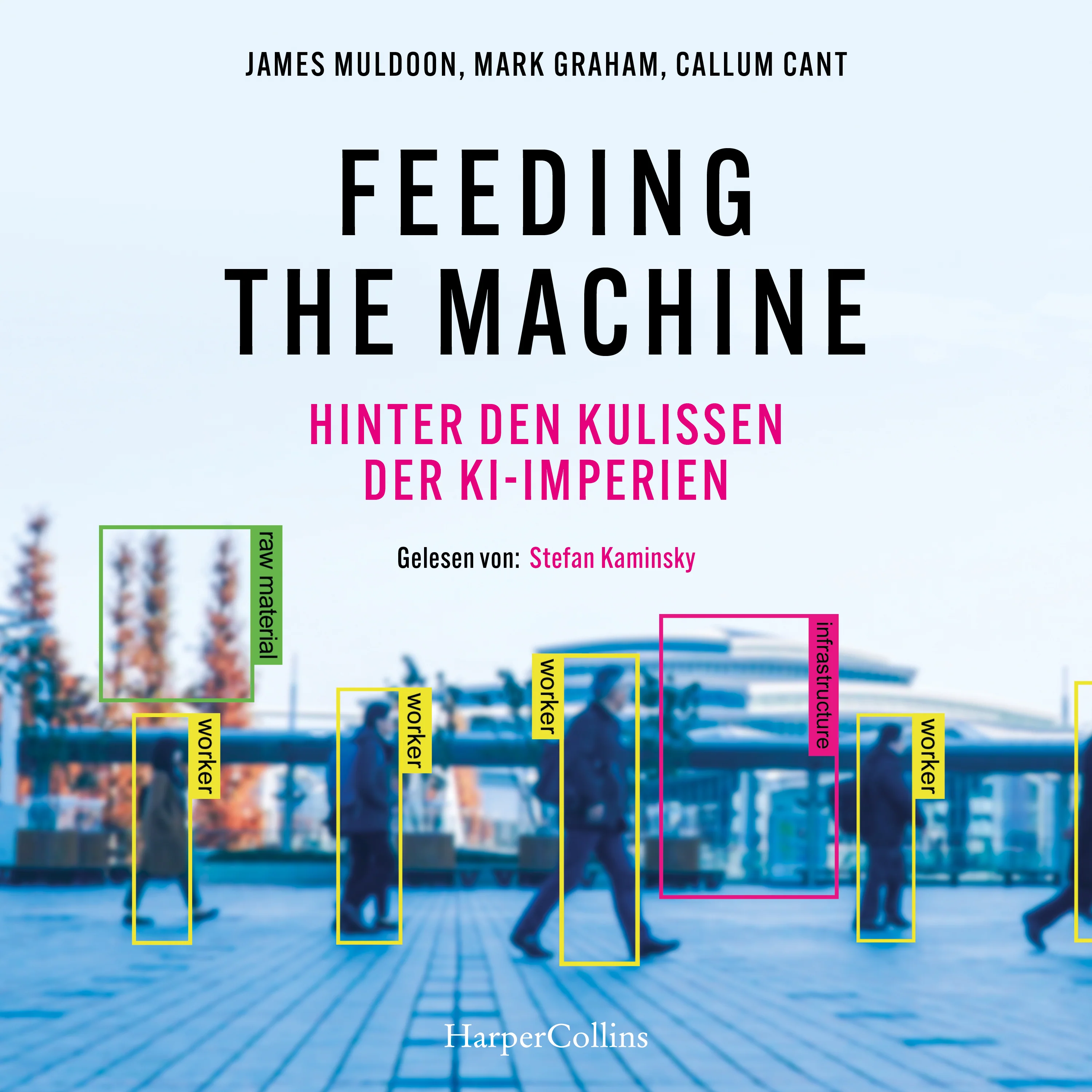 Feeding the Machine. Hinter den Kulissen der KI-Imperien - Image 3