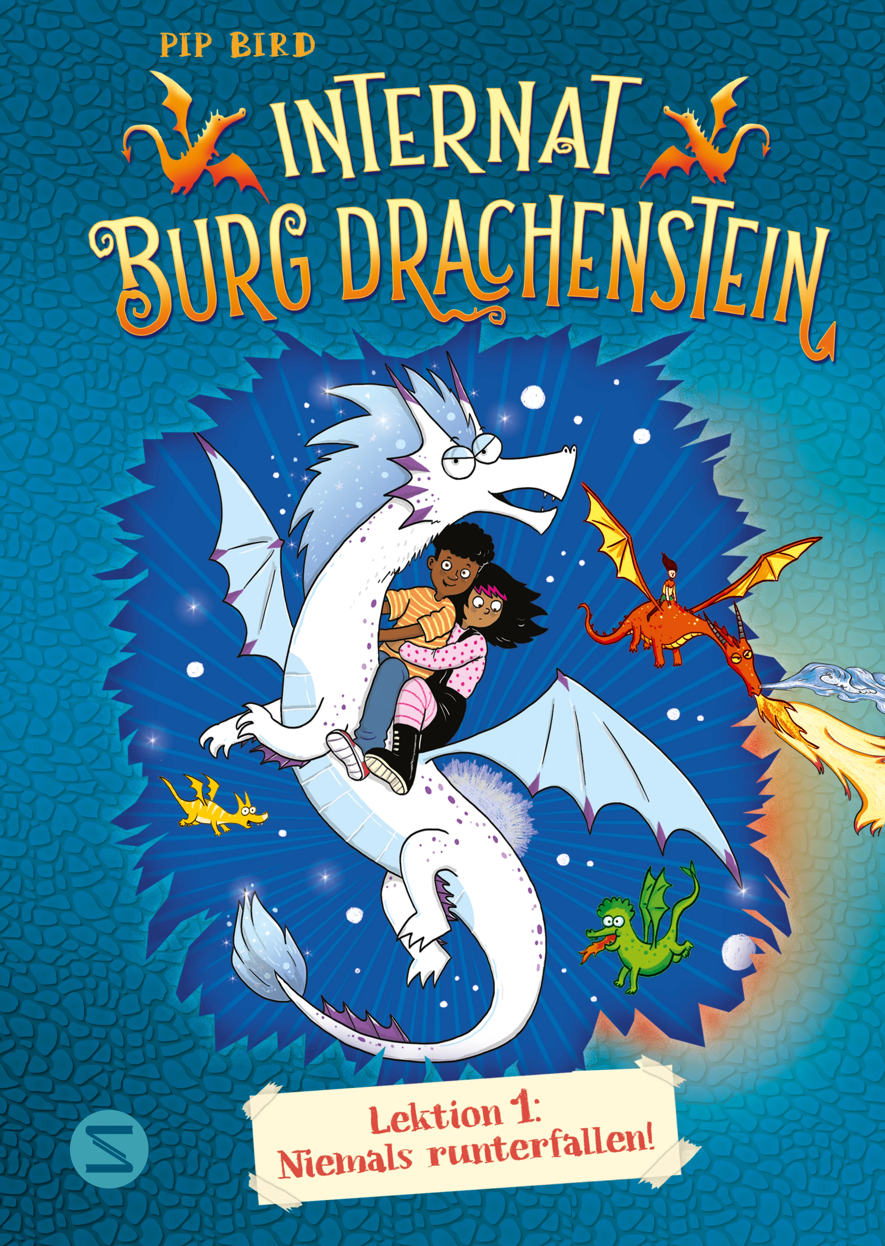 Internat Burg Drachenstein. Drachenreiten Lektion 1: Niemals runterfallen! - Image 3