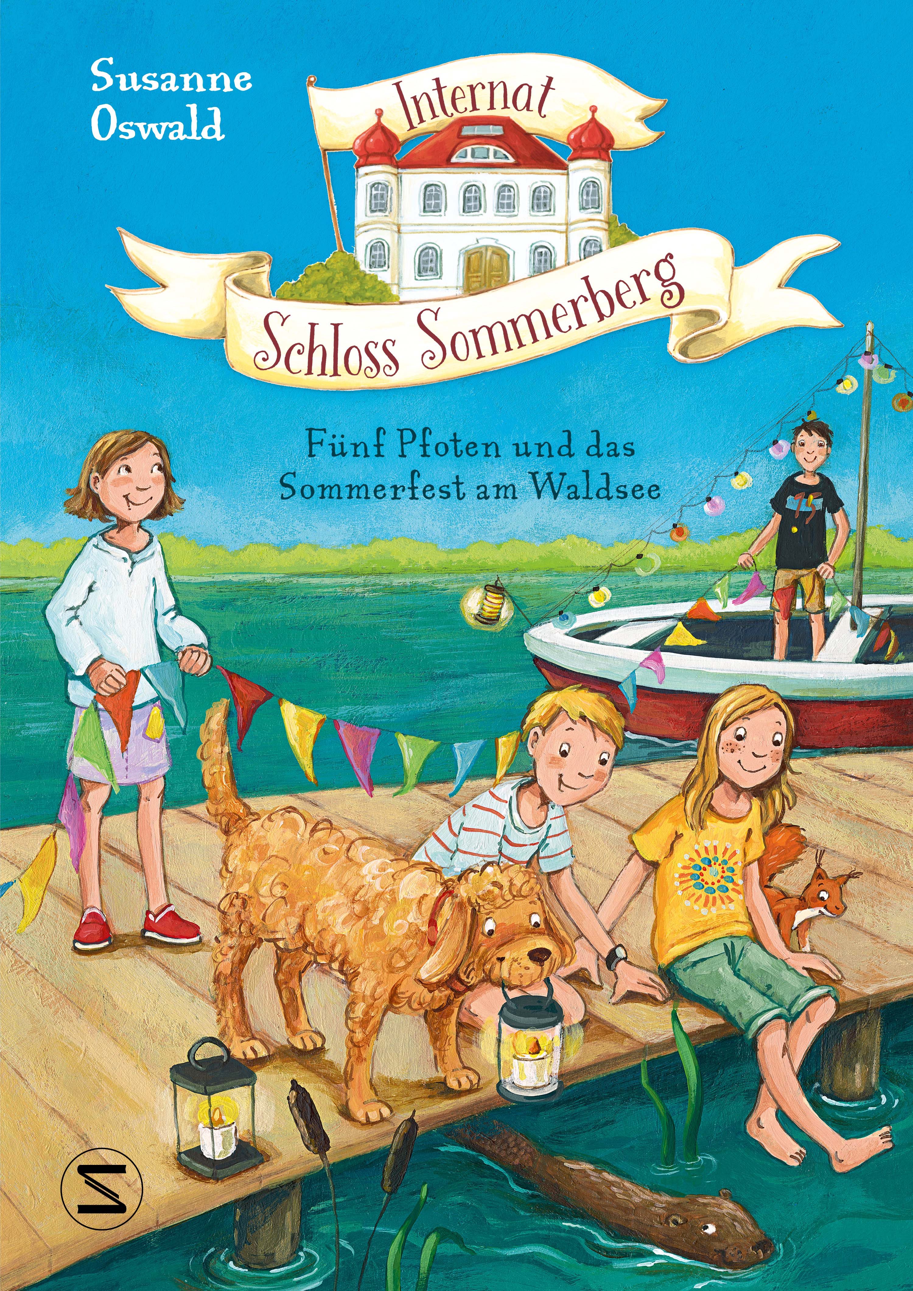 Internat Schloss Sommerberg – Fünf Pfoten und das Sommerfest am Waldsee - Image 2