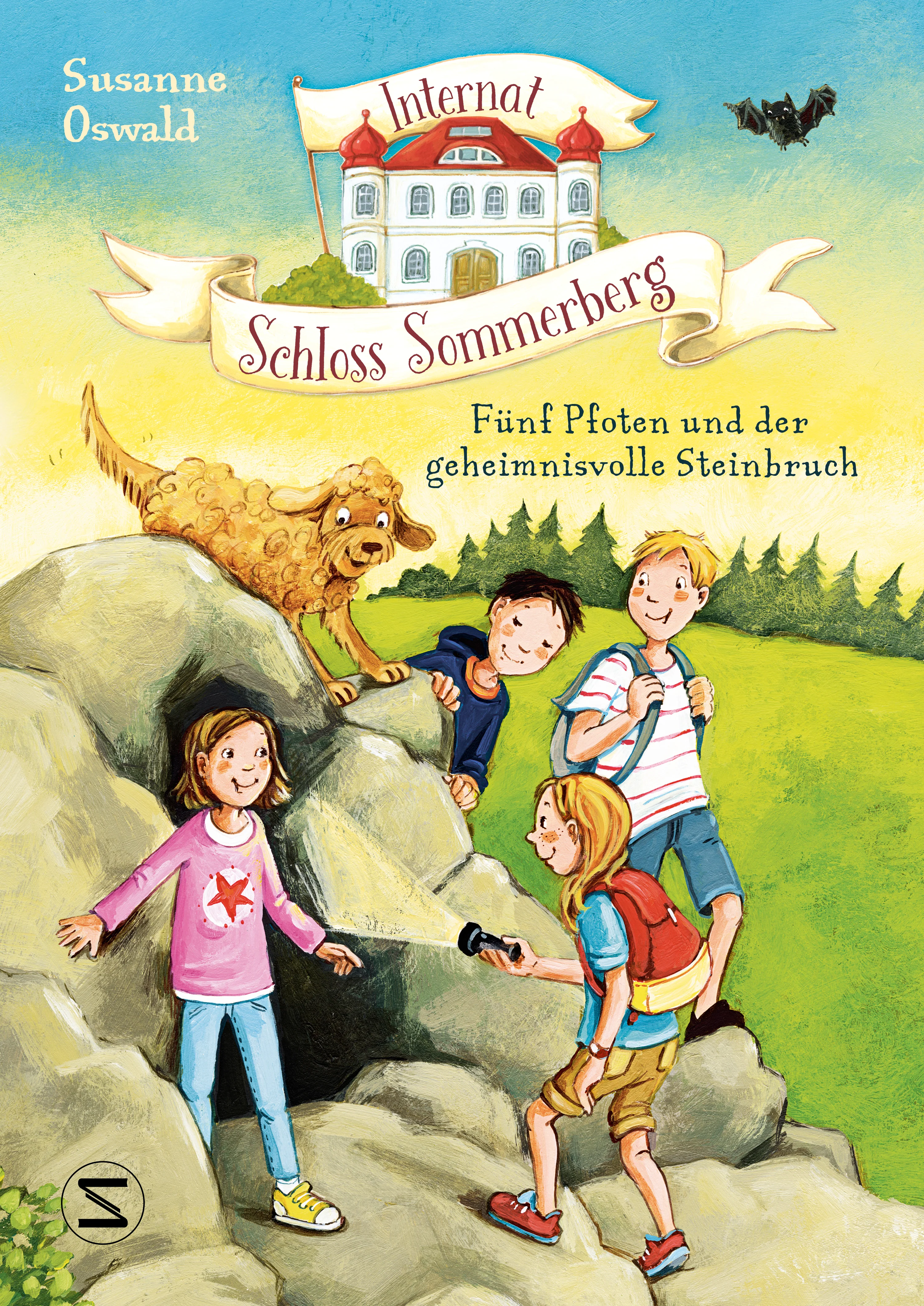 Internat Schloss Sommerberg – Fünf Pfoten und der geheimnisvolle Steinbruch