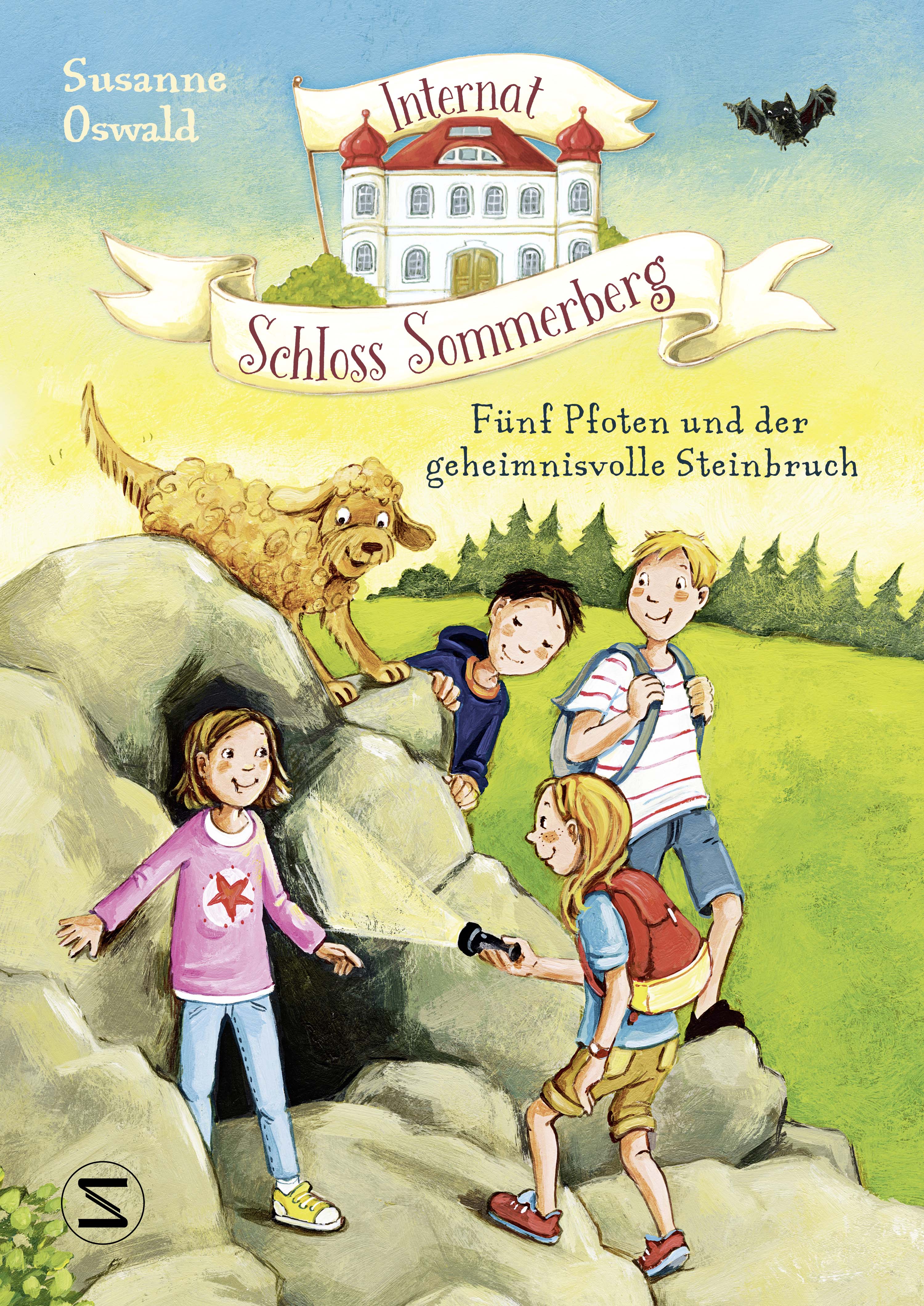 Internat Schloss Sommerberg – Fünf Pfoten und der geheimnisvolle Steinbruch - Image 2