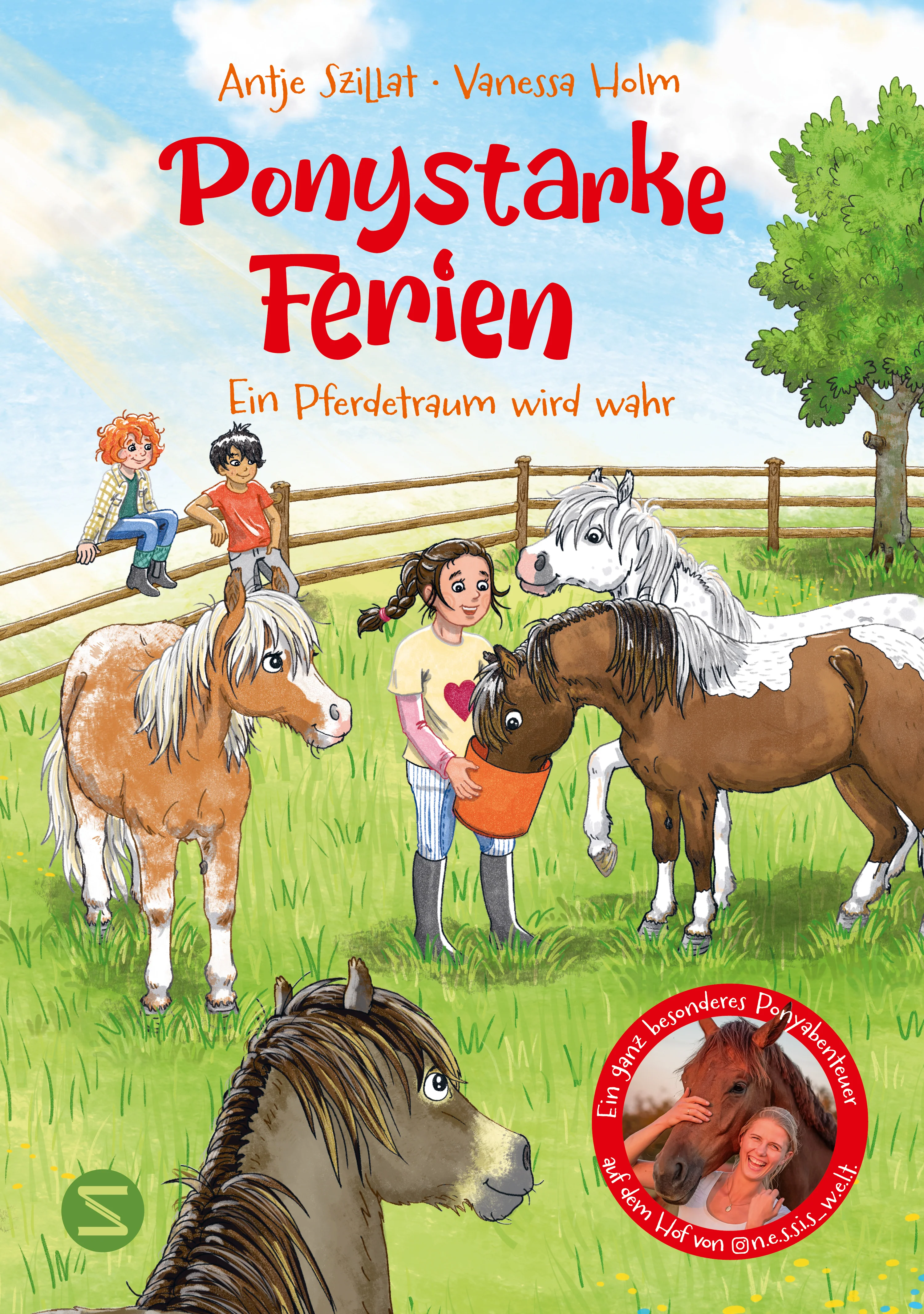 Ponystarke Ferien. Ein Pferdetraum wird wahr (Band 1) - Image 3