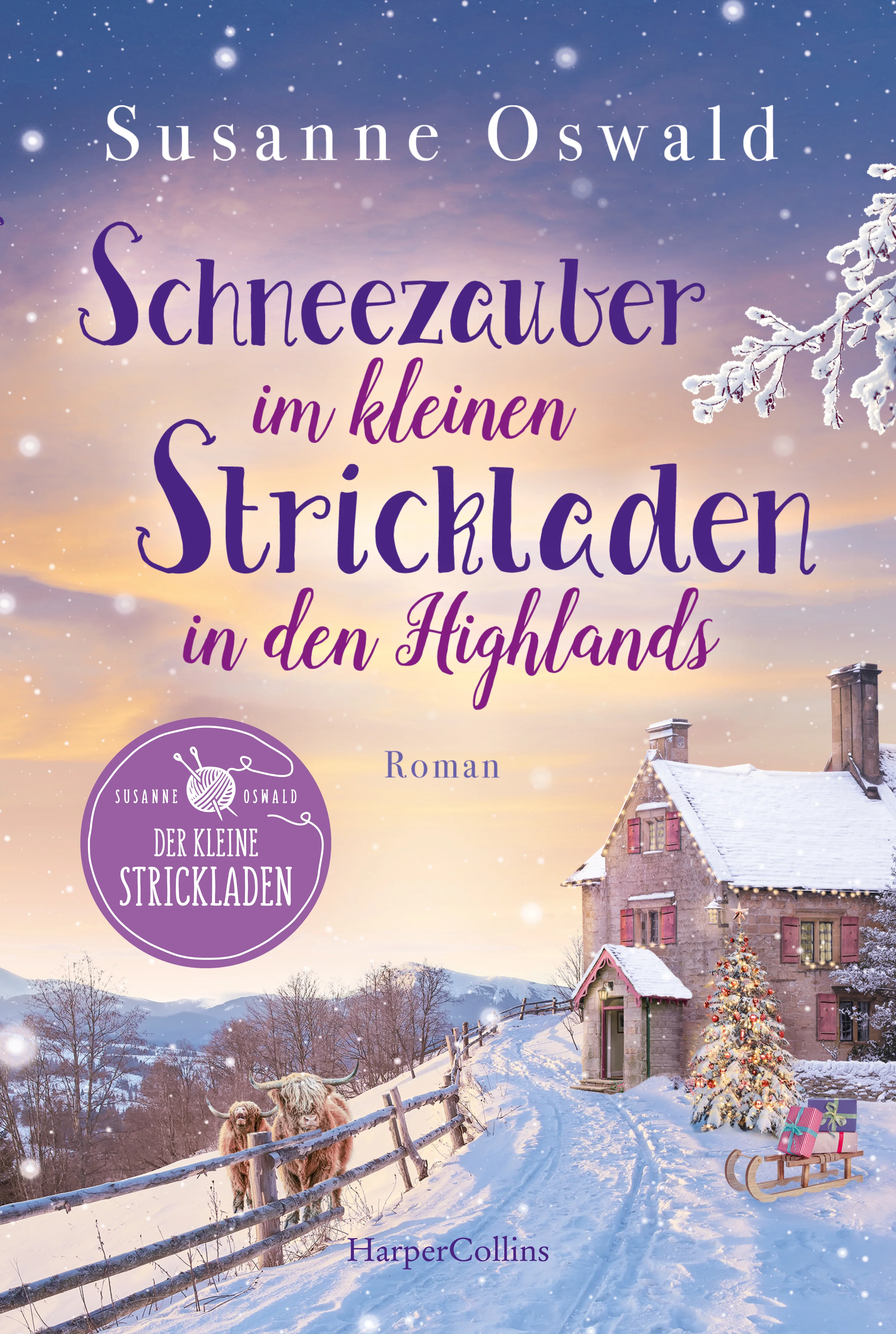 Schneezauber im kleinen Strickladen in den Highlands - Image 2