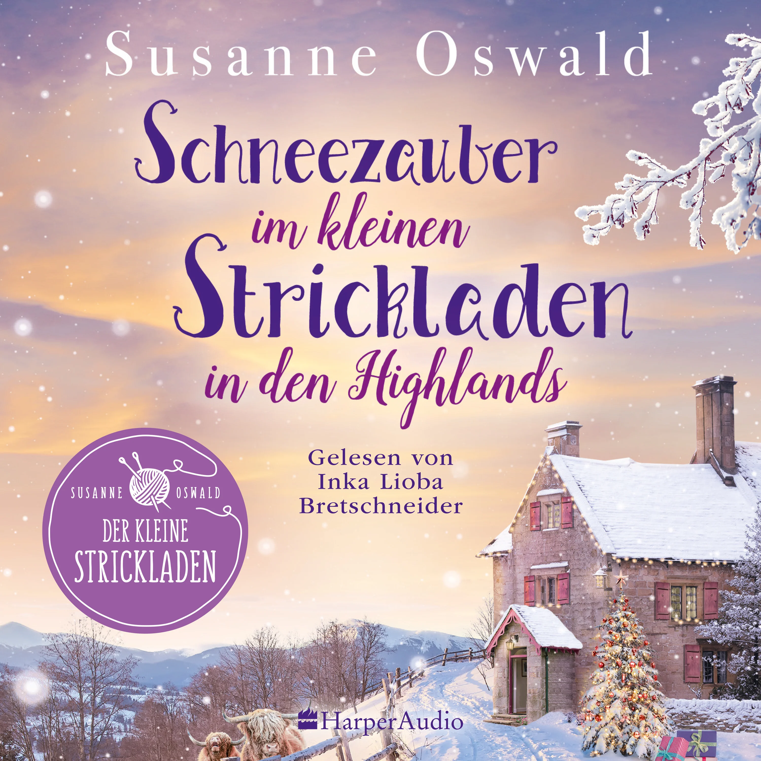 Schneezauber im kleinen Strickladen in den Highlands - Image 3