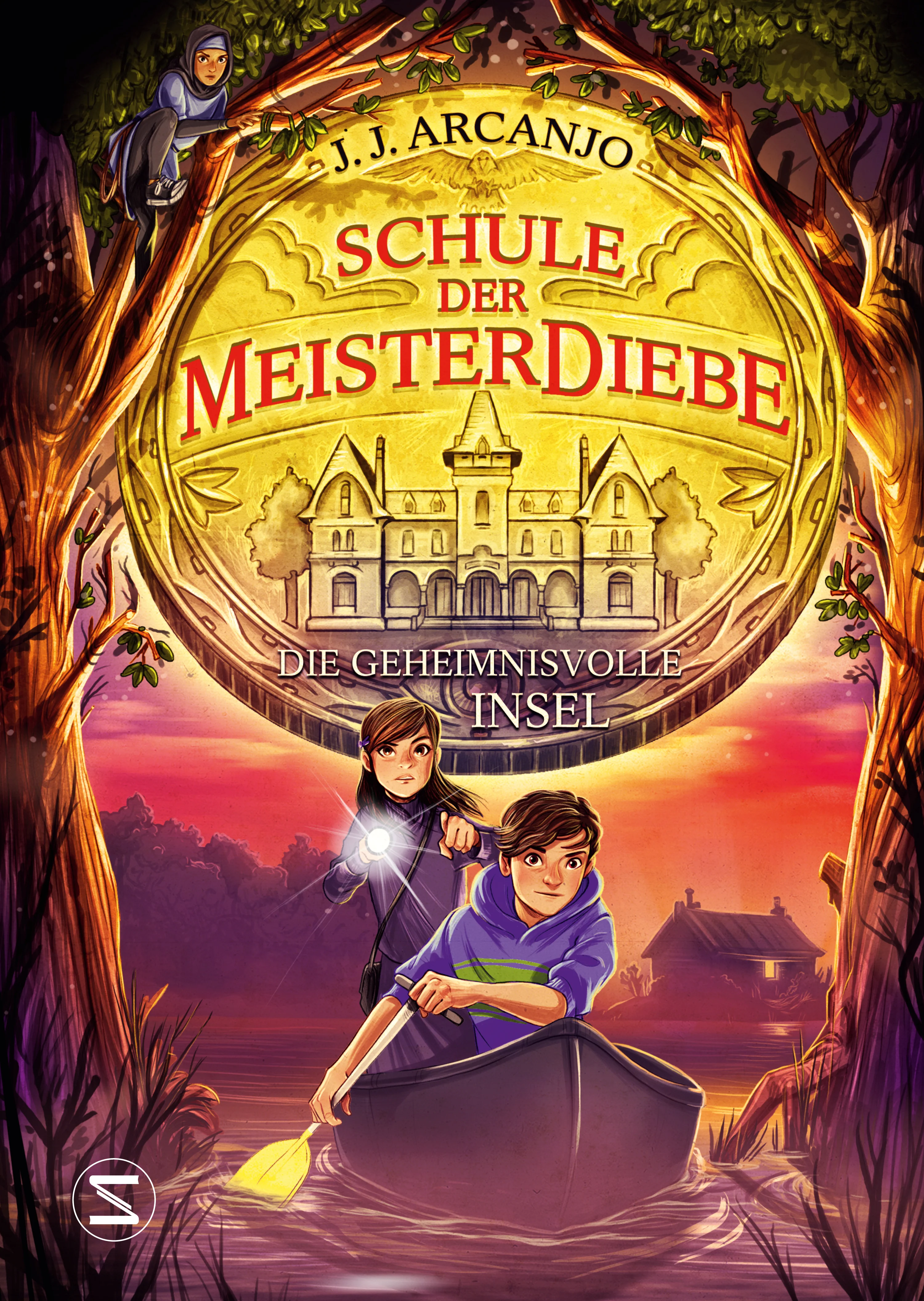 Schule der Meisterdiebe 3: Die geheimnisvolle Insel - Image 2