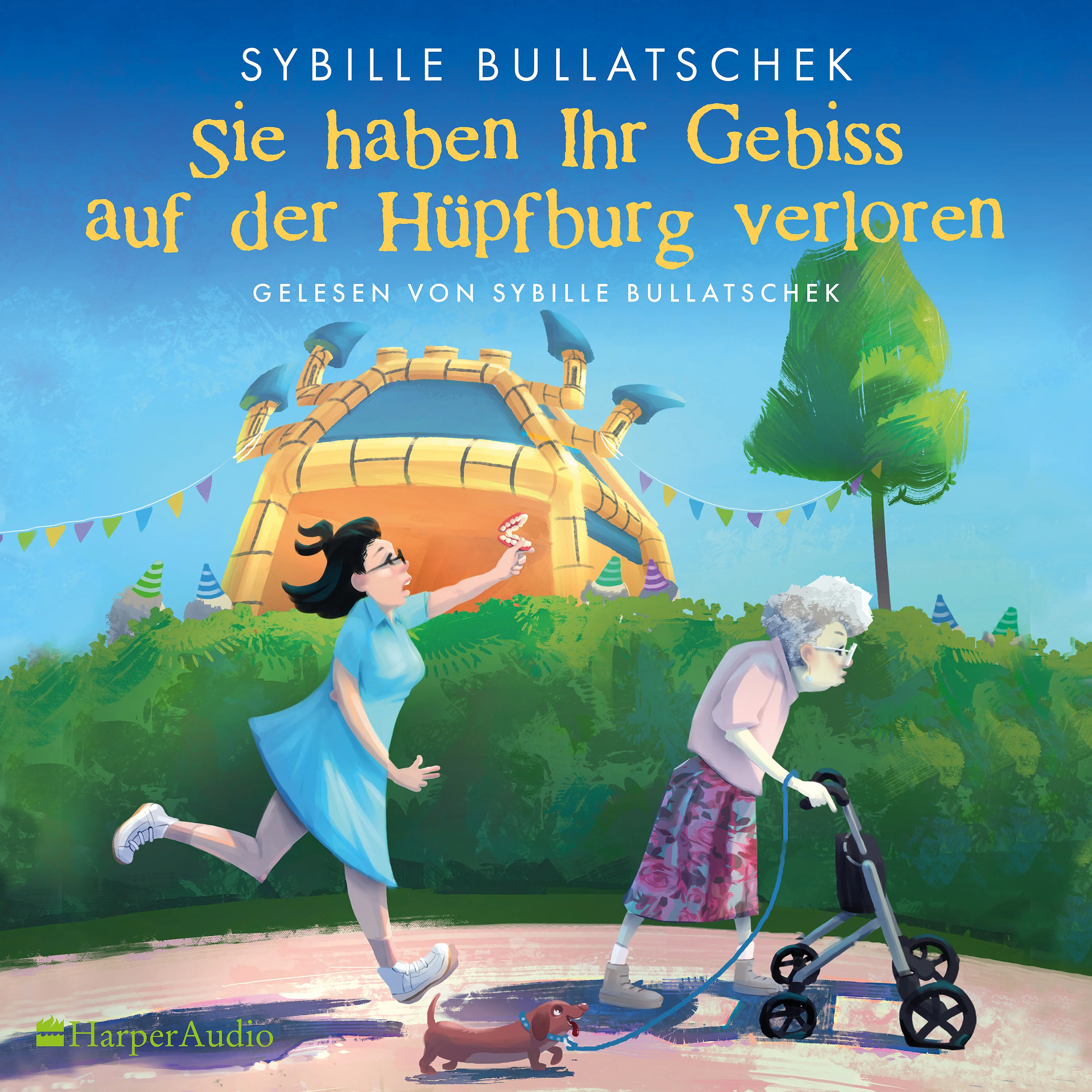 Sie haben Ihr Gebiss auf der Hüpfburg verloren - Image 5