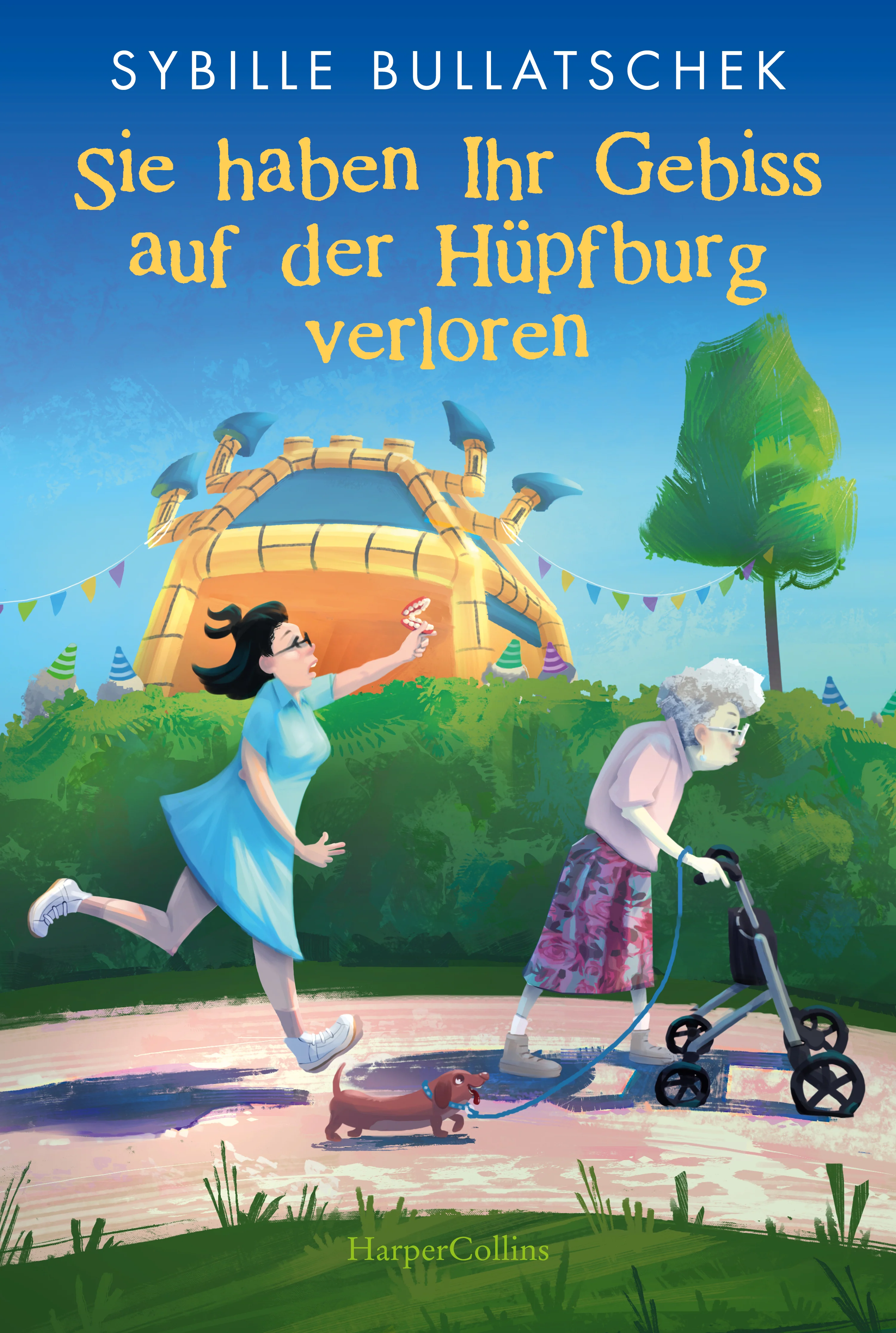 Sie haben Ihr Gebiss auf der Hüpfburg verloren - Image 6