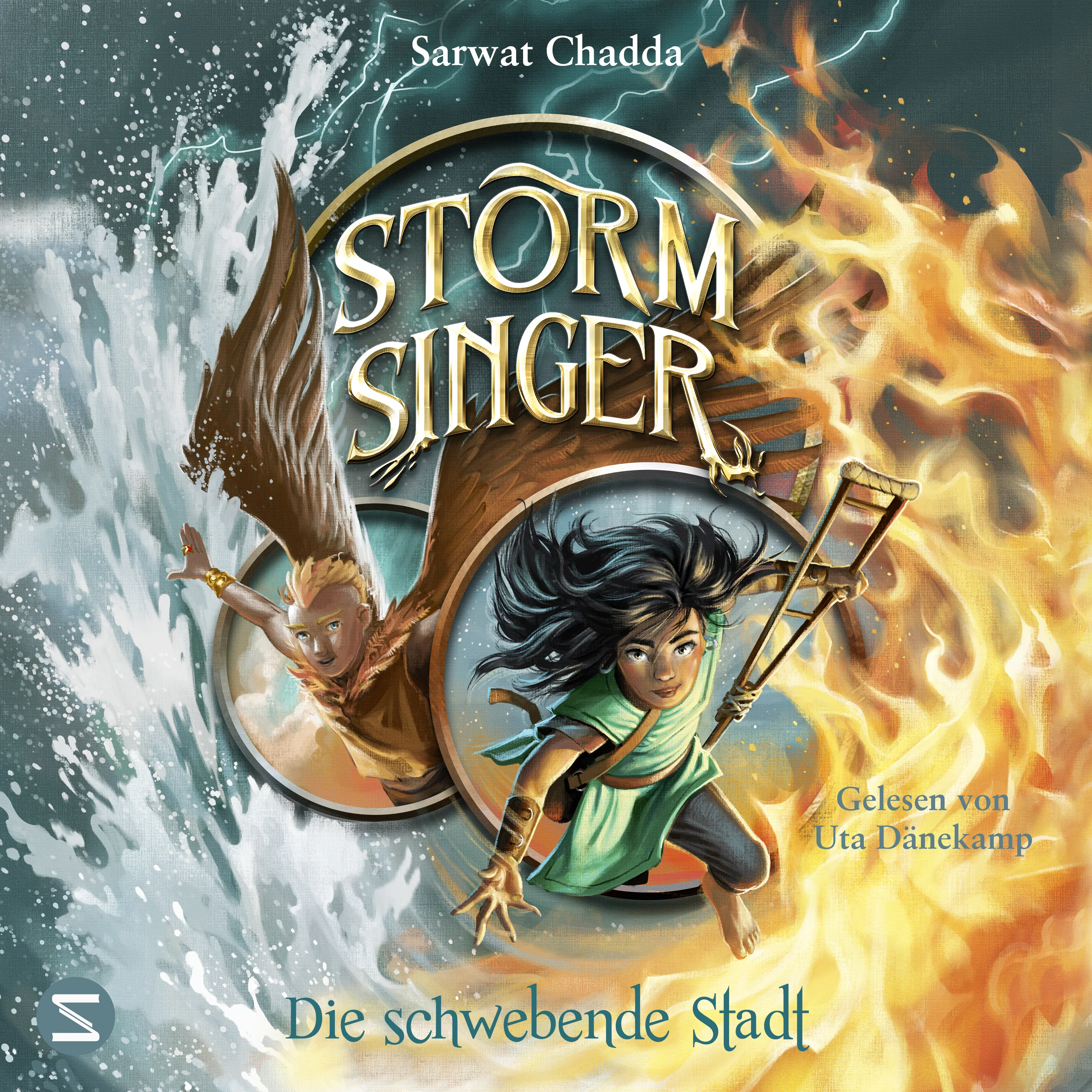 Storm Singer. Die schwebende Stadt - Image 3