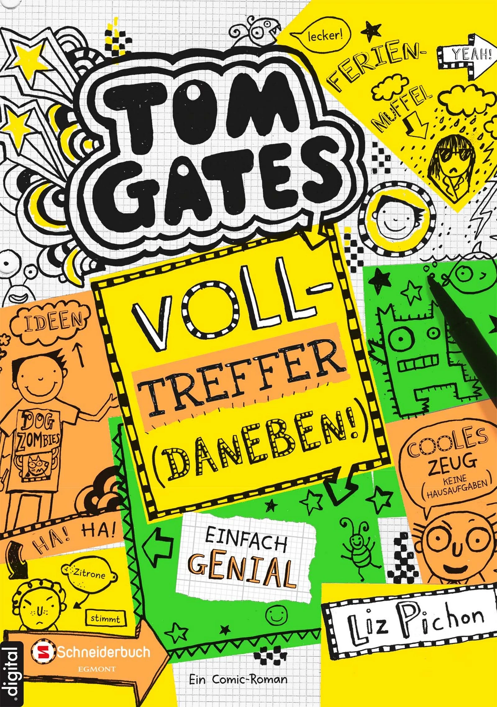 Tom Gates, Band 10