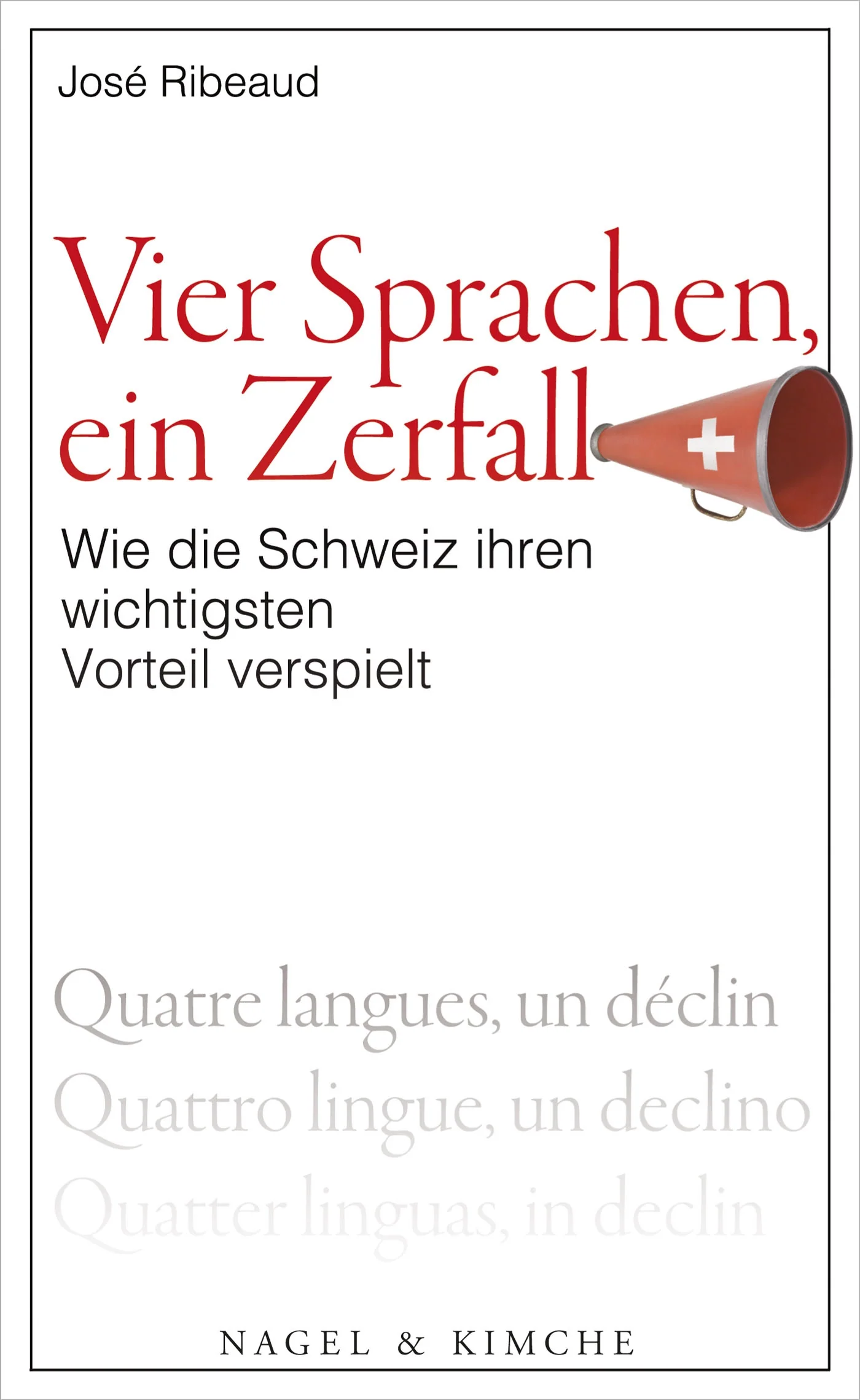 Vier Sprachen, ein Zerfall - Image 2