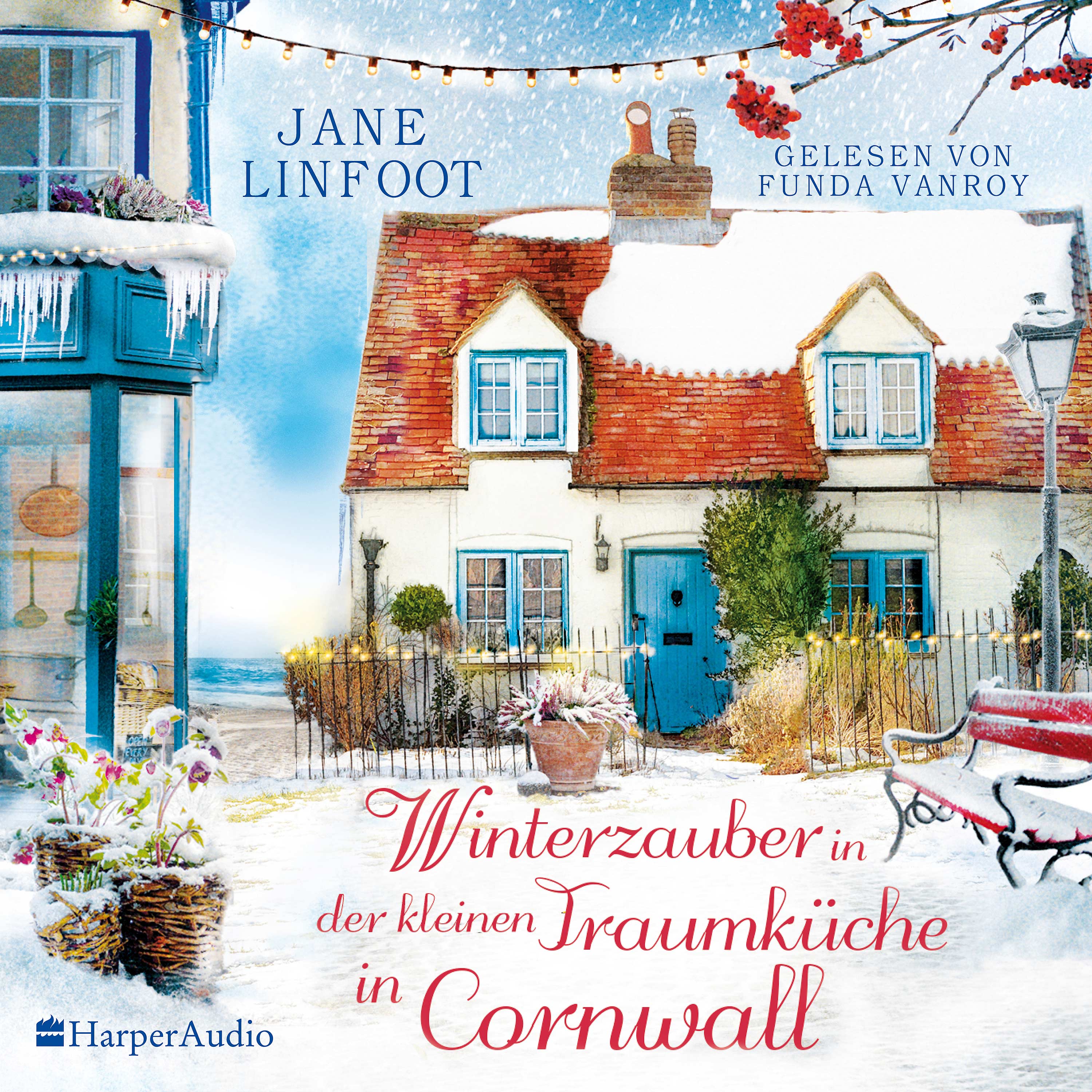 Winterzauber in der kleinen Traumküche in Cornwall - Image 3